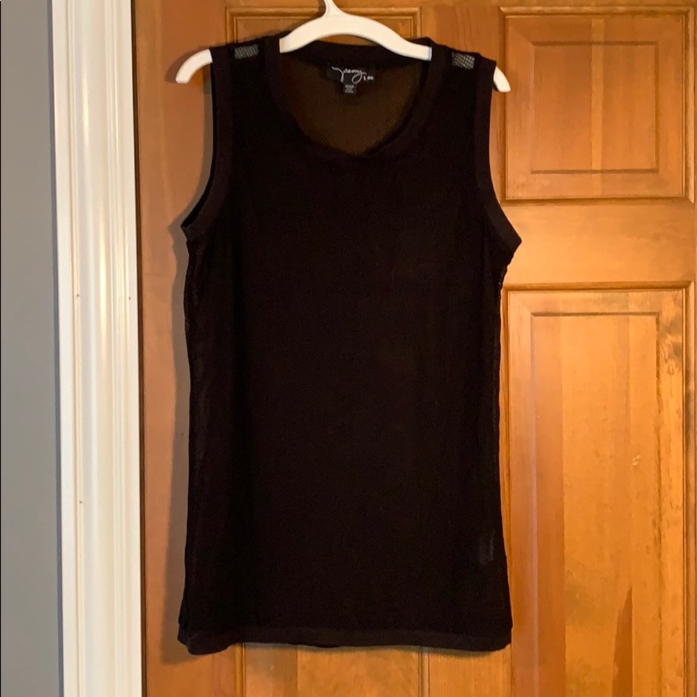 Peony & Me- See-through workout tank